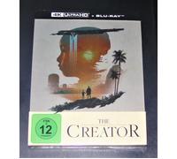 El Creador Steelbook 4K UHD Blu Ray + Blu Ray Envío Rápido Nuevo