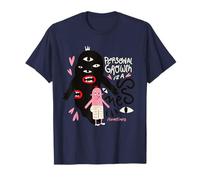 El crecimiento personal es un desastre - ilustración de positividad extraña Camiseta