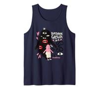 El crecimiento personal es un desastre - ilustración de positividad extraña Camiseta sin Mangas
