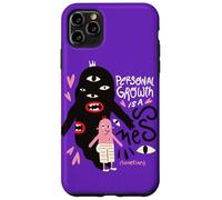 El crecimiento personal es un desastre - ilustración de positividad extraña Carcasa para iPhone 11 Pro Max