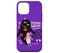 El crecimiento personal es un desastre - ilustración de positividad extraña Carcasa para iPhone 12 mini