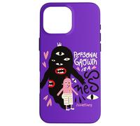 El crecimiento personal es un desastre - ilustración de positividad extraña Carcasa para iPhone 16 Pro Max