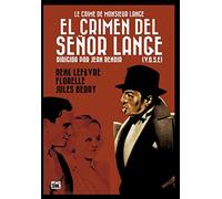 El crimen del Sr.Lange [DVD]