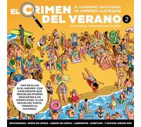 El crimen del verano 2: Resuelve más de 70 pasatiempos y encuentra al asesino antes de que acabe el verano. (Obras diversas)