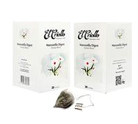 El Criollo - Infusión Manzanilla Digest | Infusión Gourmet | Pack de 2x20 (40 bolsitas)