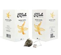 El Criollo - Infusión Rooibos Vainilla | Infusión Gourmet | Pack de 2x20 (40 bolsitas) (Vainilla)