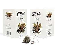 El Criollo - Infusión Té Chai | Infusión Gourmet | Pack de 2x20 (40 bolsitas)