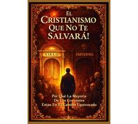 El Cristianismo Que No Te Salvará!: Exponiendo Creencias Equivocadas que Llevan a la Perdición