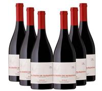 El Cristo de Samaniego - Ideal para Maridar con Carne y Comida Mediterránea - Pack 6 Botellas 75cl