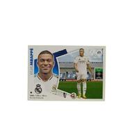EL CROMO DE MBAPPÉ (1ª versión) último fichaje nº 20 Rookie en España LIGA ESTE