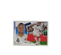 EL CROMO DE MBAPPÉ (2ª versión) último fichaje nº 20 bis Rookie en España LIGA ESTE