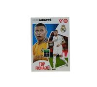EL CROMO DE MBAPPÉ versión TOP fichaje nº 69 Rookie en España LIGA ESTE
