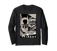 El Cruzado Enmascarado Que Lucha contra el Crimen Lo Mejor de Gotham City Manga Larga