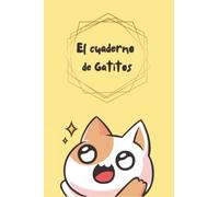 El cuaderno de Gatitos kawaii: Cuaderno A5 - Cuaderno lineas - Cuaderno Kawaii - Cuaderno lindo - Cuaderno con gatitos kawaii