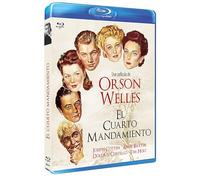 El cuarto mandamiento [Bluray-R] [Blu-ray]