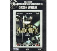 El Cuarto Mandamiento DVD Colección Grandes Directores del Siglo XX