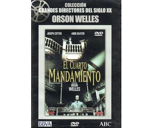 El Cuarto Mandamiento DVD Colección Grandes Directores del Siglo XX