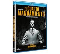 El Cuarto Mandamiento (The Magnificent Ambersons) (1942) (Orson Welles) (Blu-ray)
