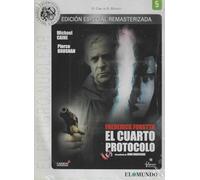 El Cuarto Protocolo DVD Edición Sobre