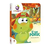 El Cuc Poruc: Llibre de cartró (Contes que compten)