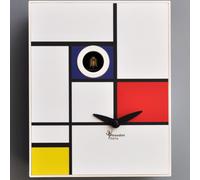 El cuco según Mondrian