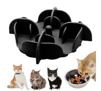 El cuenco para el lanzamiento del fider cuenco es muy fácil de cuidar. Shifter - cuenco alimentador para perros lento de silicona - comida lenta para alimentos para alimentación interactiva bloat cio