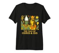 El Cuento de Osiris e ISIS, Mito Egipcio Muerte Amor Camiseta Premium
