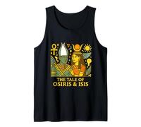 El Cuento de Osiris e ISIS, Mito Egipcio Muerte Amor Camiseta sin Mangas