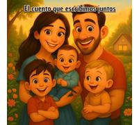 El cuento que escribimos juntos: Libro personalizado 100% a tu historia, haz realidad tus sueños o la de tus hijos.