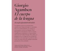 El cuerpo de la lengua (ENSAYO Y TEORIA_FILOSOFIA)