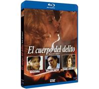 El Cuerpo del Delito BD 1993 Body of Evidence [Blu-ray]