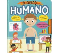 El cuerpo humano – Aprendo con lengüetas – Susaeta