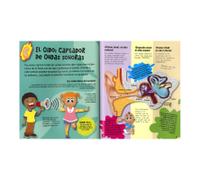 El cuerpo humano de la cabeza a los pies libro para niños