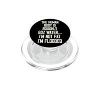 El Cuerpo Humano es Aproximadamente un 60% de Agua PopSockets PopGrip para MagSafe