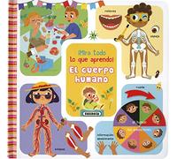 El Cuerpo humano (¡Mira todo lo que aprendo!)
