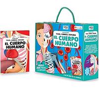 El cuerpo humano: Puzle - El Cuerpo Humano (Viaja explora cuadrado)