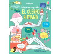 El cuerpo humano – Solapas para aprender – Usborne