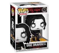 El Cuervo The Crow Eric Draven W/ Crow Pop Movies #1429 Vinyl Figura Funko