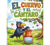 El cuervo y el lanzador: Una historia de creatividad y determinación (Cuentos para Dormir)