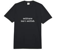 El Cuidado Personal no es egoísta Conciencia sobre la Salud Mental Comfort Colors Adult Heavyweight T-Shirt