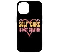 El Cuidado Personal no es una motivación egoísta del corazón Carcasa para iPhone 14