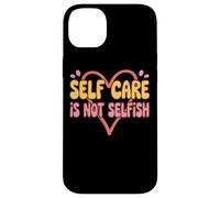 El Cuidado Personal no es una motivación egoísta del corazón Carcasa para iPhone 14 Plus