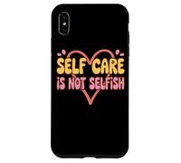 El Cuidado Personal no es una motivación egoísta del corazón Carcasa para iPhone XS MAX