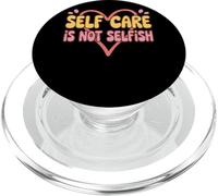 El Cuidado Personal no es una motivación egoísta del corazón PopSockets PopGrip para MagSafe
