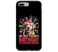 El cumpleaños de mi Mejor Amigo es una Fiesta Nacional Carcasa para iPhone 7 Plus/8 Plus