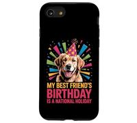 El cumpleaños de mi Mejor Amigo es una Fiesta Nacional Carcasa para iPhone SE (2020) / 7/8