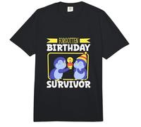 El cumpleaños Olvidado de un superviviente Comfort Colors Adult Heavyweight T-Shirt