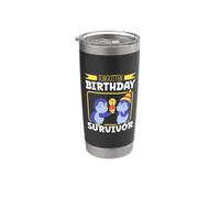 El cumpleaños olvidado de un superviviente Vaso térmico de acero inoxidable de doble pared