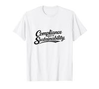 El cumplimiento Cumple con la sostenibilidad - Protección del Medio Ambiente Camiseta