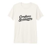El cumplimiento Cumple con la sostenibilidad - Protección del Medio Ambiente Camiseta Premium